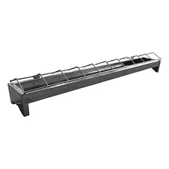Kovové krmítko pro kuřata ECO 50 cm