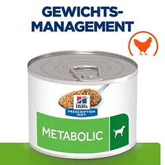 Hill's Prescription Diet Metabolic svorio kontrolė su vištiena, sausas maistas šunims — 3 nuotrauka
