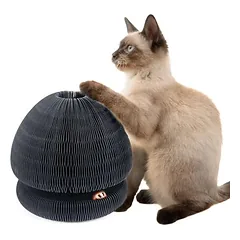 Canadian Cat Company draskymo žaislas Champi, Ø 16,2 x H 18 cm — 2 nuotrauka
