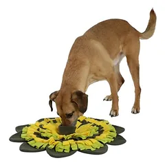 Kerbl Pet uostinėjimo kilimėlis Sunflower, Ø 40 cm — 3 nuotrauka