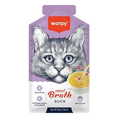 Wanpy sriuba katėms, su antiena, 50g