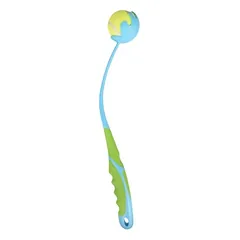 Flamingo žaislas šunims Shooter Spector, mėlynos/žalios spalvos, Matmenys: 68 cm — 2 nuotrauka