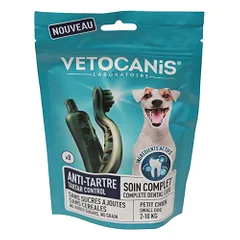 Vetocanis kramtukai dantims mažų veislių šunims, 110 g