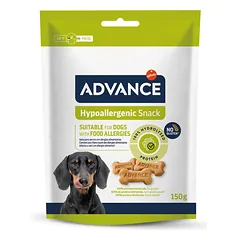 Advance Hypoallergenic Snack skanėstai alergiškiems šunims 150 g