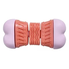 Bobby žaislas šunims Cubitus, koralinė: L 14,5 x B 6,9 x H 4,3 cm — 2 nuotrauka