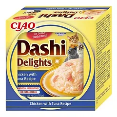 Inaba Cat Dashi Delights indelis, drėgnas maistas katėms 6x70 g — 4 nuotrauka
