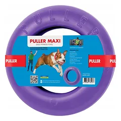 Dresiravimo žiedas šunims PULLER MAXI 30 cm – idealus didelėms ir vidutinėms veislėms — 3 nuotrauka