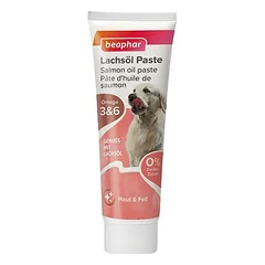 Beaphar Lachsöl Paste für Hunde 100 g