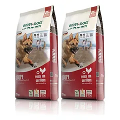BEWI DOG Sport 2 x 12,5 kg aktyviems šunims