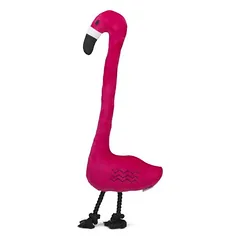 Beeztees žaislas šunims flamingas Fifi, rožinis