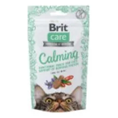 Brit Care Cat Snack Calming 50g parduotuvėje akvanamai.lt
