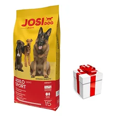 JOSERA JosiDog Agilo Sport 15kg + STAIGMENA ŠUNIUI