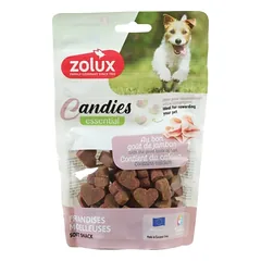Zolux Candies mini širdelės su kumpiu 150g