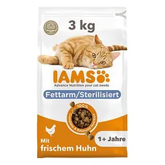 IAMS Advanced Nutrition Sterilised Cat mit Huhn