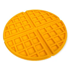 Laižymo kilimėlis šuniui APVALUS VAFLIS D19cm AFP