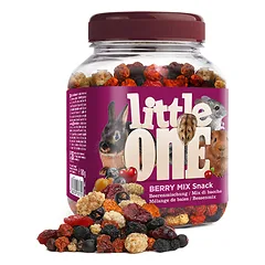 Little one skanėstas graužikams uogų mišinys, 180 g