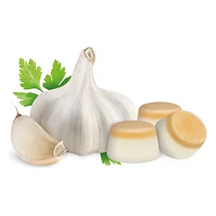 Beaphar Mutton Fat Treats Garlic papildas šunims su avienos taukais ir česnakais, 245 g — 2 nuotrauka