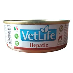 Farmina Vet Life Hepatic drėgnas maistas katėms kepenų funkcijai palaikyti, 85 g photo