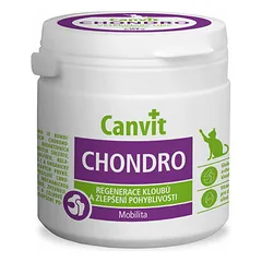 Canvit Chondro tabletės katėms, 100 g (pakuotėje 100 tablečių) parduotuvėje 1petshop.lt