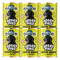Good Dog Mono Pork su kolagenu 6x400g