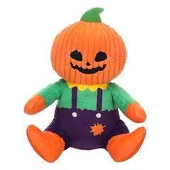 Flamingo žaislas šunims Halloween Pompo, žmogeliukas, oranžinės spalvos