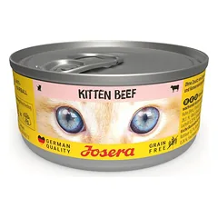 JOSERA Kitten Beef 85 g jautiena, drėgna maistas jauniems katinams