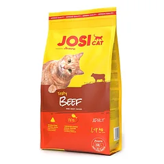 JOSERA JosiCat Tasty Beef 1,9kg su jautiena suaugusioms katėms