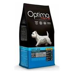 OPTIMANOVA Puppy Mini Chicken & Rice 2kg photo