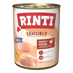 RINTI Sensible drėgnas maistas šunims 6 x 800 g — 5 nuotrauka