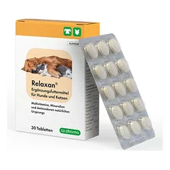 CP-Pharma Relaxan, papildas, 60 vnt. — 2 nuotrauka