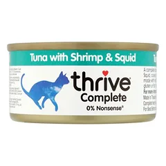 Thrive Complete drėgnas maistas katėms, ekonominė pakuotė 24 x 75 g — 3 nuotrauka