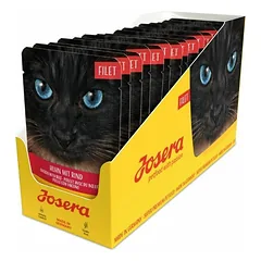 Josera Chicken With Beef visavertis drėgnas maistas suaugusiems katėms su vištiena ir jautiena, 70 g