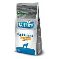 Farmina Vet Life Dog Hypoallergenic Fish and Potato 12 kg