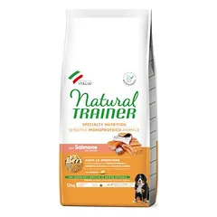 Natural Trainer Sensitive Puppy & Junior Medium & Maxi mit Lachs