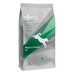 Trovet Dog Weight & Diabetic WRD 12,5 kg - ėdalas šunims