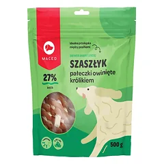 MACED jautienos lazdelės su triušiena 500g