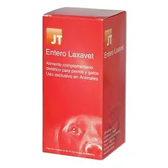 JT Pharma Entero Laxavet papildai šunims ir katėms, esant lėtiniam arba ūmiam vidurių užkietėjimui, 55 ml