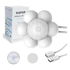 Applicable à HAPUP Capteur mouvement PIR pour fontaine chat USB 5V 1A