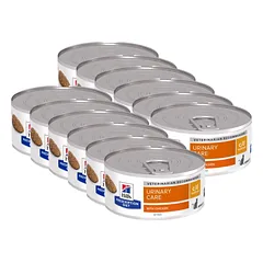 HILL'S PD Prescription Diet Feline c/d Multicare su Vištiena 12x156g