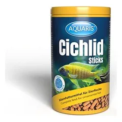 AQUARIS Cichlid Sticks žuvų maistas akvariumui, 250 ml — 2 nuotrauka