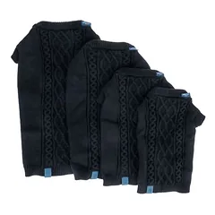 Nomad Tales Blush megztinis šunims Ebony, Mažiems 5–10 kg — 5 nuotrauka