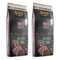 BELCANDO Finest Light XS-M 25 kg (2x12.5 kg) sausas maistas antsvorio turintiems mažų ir vidutinių veislių šunims
