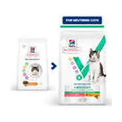 Hill's Vet Essentials Cat Neutered Young Adult +Weight 1-6, veterinarinis maistas katėms 1,5 kg — 3 nuotrauka