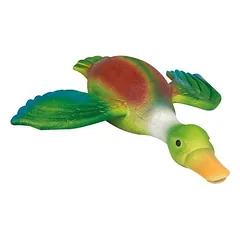 Flamingo lateksinė žąsis, žaislas šunims
