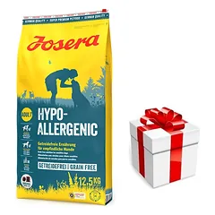 JOSERA Hypoallergenic 12,5kg + Staigmena ŠUNIUI