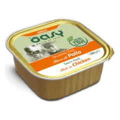 Oasy paštetas su vištiena suaugusiems šunims