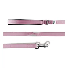 Curli Basic nailoninis pavadėlis 140 x 2 cm, Juoda — 2 nuotrauka