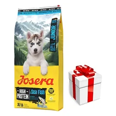 JOSERA High Protein Adult Sea Fish 12,5 kg + Staigmena ŠUNIUI