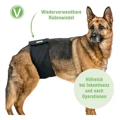Vetlando daugkartinės sauskelnės patinams, Dideliems 26–45 kg — 2 nuotrauka