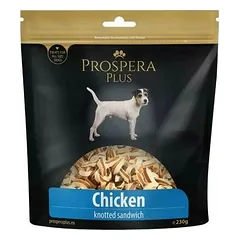 Prospera Plus Dog Chicken Knotted Sandwich 230 g